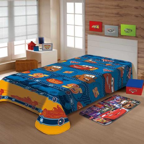 manta infantil menino jolitex Disney carros 95 Menor preço em manta infantil menino jolitex Disney carros 95