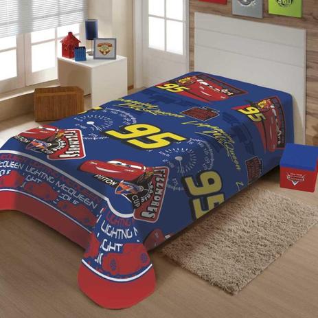 Manta Infantil Menino Jolitex Disney Piston Cup Menor preço em Manta Infantil Menino Jolitex Disney Piston Cup
