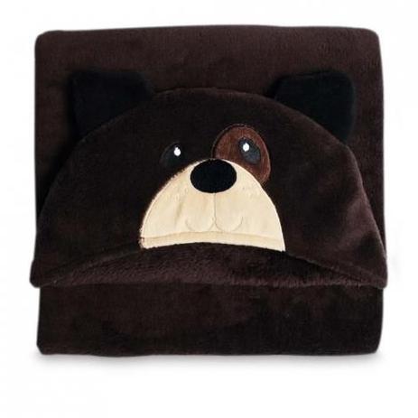 Manta Infantil Microfibra Com Capuz Cão Fiel - Buettner Menor preço em Manta Infantil Microfibra Com Capuz Cão Fiel - Buettner