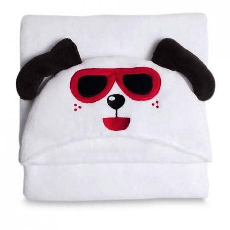 Manta Infantil Microfibra Com Capuz Happy Dog - Buettner Menor preço em Manta Infantil Microfibra Com Capuz Happy Dog - Buettner