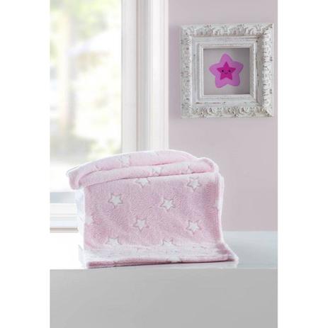 Manta Jacquard Bebê Kidy TITI-ROSA Le Petit Corttex Menor preço em Manta Jacquard Bebê Kidy TITI-ROSA Le Petit Corttex