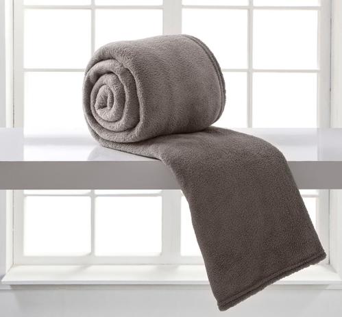 Manta King Microfibra Home Design Chumbo - Corttex Menor preço em Manta King Microfibra Home Design Chumbo - Corttex