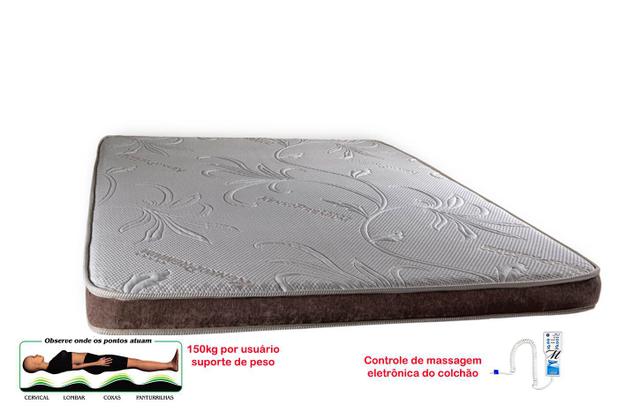 Manta Magnética Colchonete Kenko Premium Solteiro C/ Massagem Eletrônica 0,88x1,88x10cm Menor preço em Manta Magnética Colchonete Kenko Premium Solteiro C/ Massagem Eletrônica 0,88x1,88x10cm