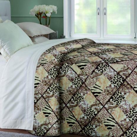 Manta Microfibra Animal Print Zaira 180X220CM - Jolitex é boa?