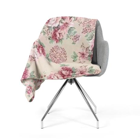 Manta Microfibra Estampada Queen Felícia - Bene casa Menor preço em Manta Microfibra Estampada Queen Felícia - Bene casa