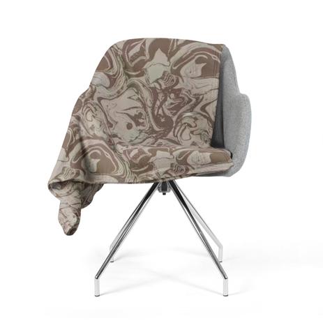 Manta Microfibra Estampada Queen Marmo - Bene casa Menor preço em Manta Microfibra Estampada Queen Marmo - Bene casa