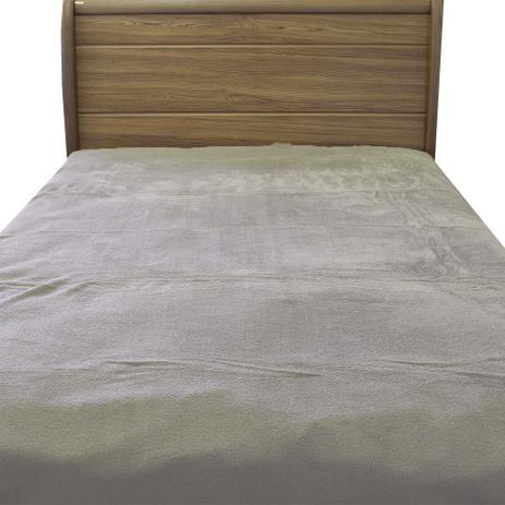 Manta Microfibra Flanel Casal - Bege - Corttex Menor preço em Manta Microfibra Flanel Casal - Bege - Corttex