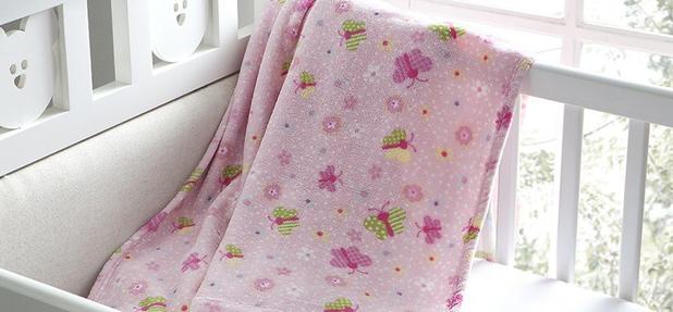 Manta Microfibra Infantil 90x110cm Glorius Baby Estampa Harper Corttex Menor preço em Manta Microfibra Infantil 90x110cm Glorius Baby Estampa Harper Corttex
