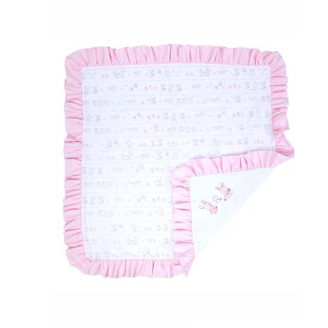 Manta papi baby estampada 80cm x 80cm 01 un é boa?