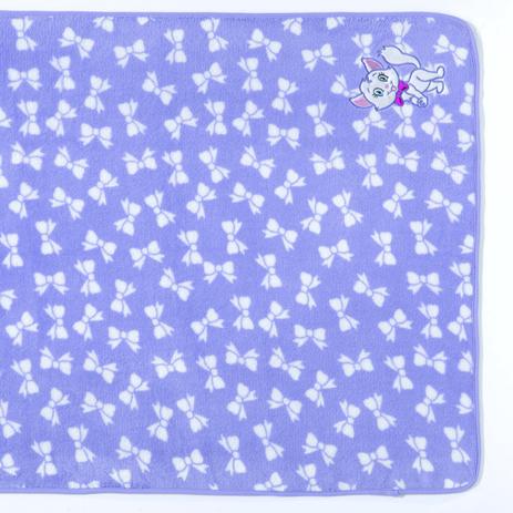 Manta para Berço Microfibra Kitty Poliéster Personagem Buettner Roxo Menor preço em Manta para Berço Microfibra Kitty Poliéster Personagem Buettner Roxo