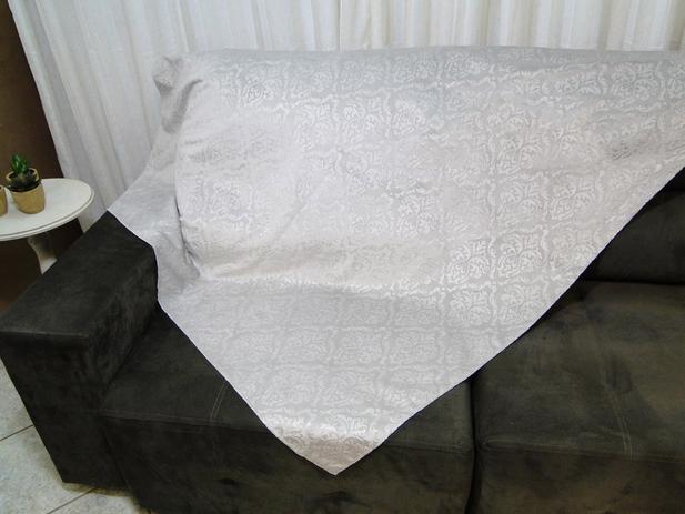 Manta para sofá decorativa Veludo craquelado 1,40mt x 1,70mt - Flor d liza é boa?