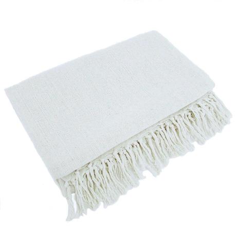Manta Para Sofá e Cama Decorativa Algodão Gigante 2,40x1,80 - New Shop Textil Menor preço em Manta Para Sofá e Cama Decorativa Algodão Gigante 2,40x1,80 - New Shop Textil