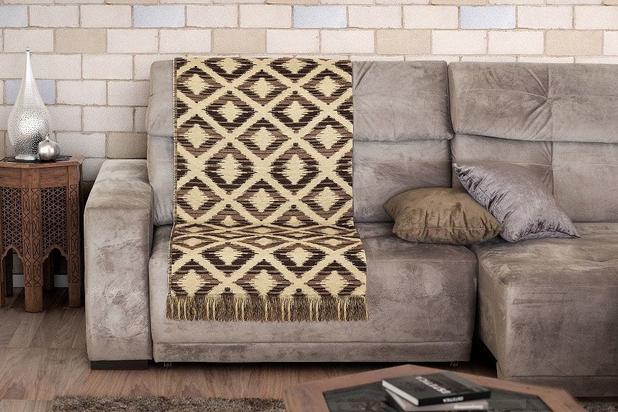 Manta para sofá - Jacquard Midas Etnia Marrom - 2,10 m x 1,40 m - Adomes é ruim? Manta para sofá - Jacquard Midas Etnia Marrom - 2,10 m x 1,40 m - Adomes é boa?