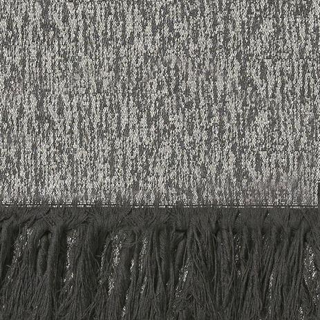 Manta para Sofá Marrocos de 1,40 x 1,40 m Preta - Artesanal teares é boa?