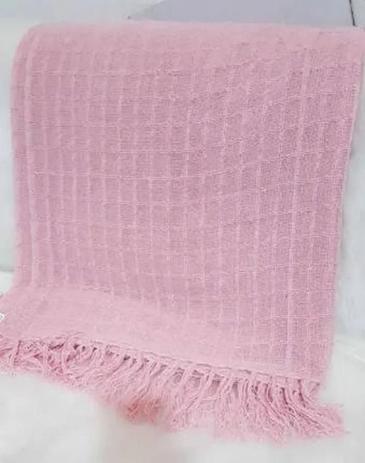 Manta Para Sofa Pop Algodao Rosa Casa Sanches Manta Para Sofa Magazine Luiza