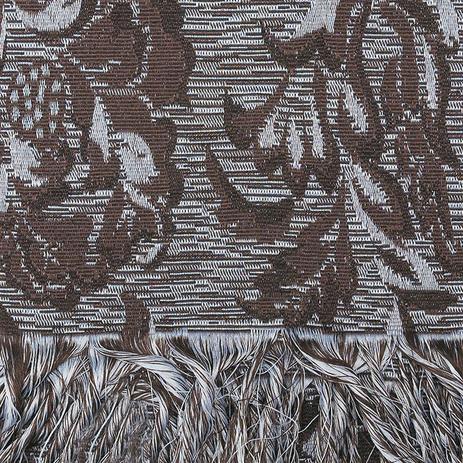 Manta para Sofá Texas Estampada de 1,40 x 1,40 m VII - Artesanal teares Menor preço em Manta para Sofá Texas Estampada de 1,40 x 1,40 m VII - Artesanal teares