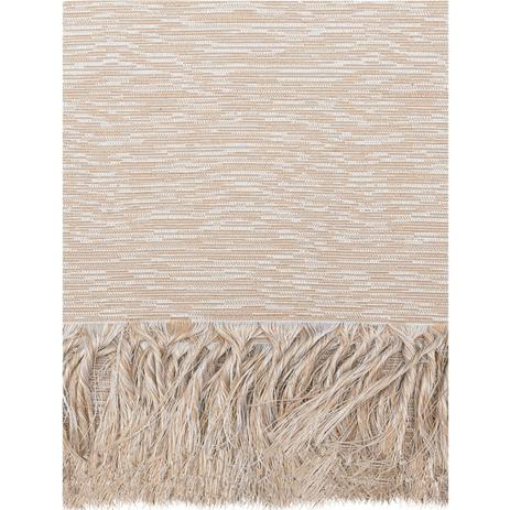 Manta Para Sofá Texas Lisa 140x140cm Palha - Artesanal teares Menor preço em Manta Para Sofá Texas Lisa 140x140cm Palha - Artesanal teares