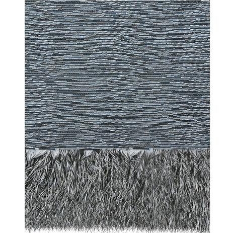 Manta Para Sofá Texas Lisa 140x140cm Preto - Artesanal teares Menor preço em Manta Para Sofá Texas Lisa 140x140cm Preto - Artesanal teares