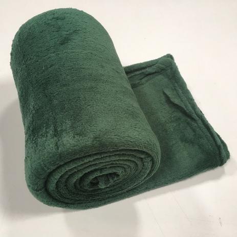 Manta Queen Soft Cobertor Microfibra Casal Verde Musgo - Sara Enxovais é boa?