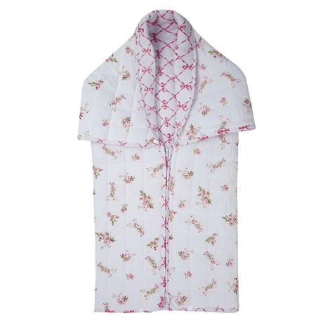 Manta Saquinho de Dormir Lynel Malha - Bouquet Baby Menor preço em Manta Saquinho de Dormir Lynel Malha - Bouquet Baby