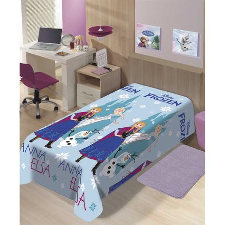 Manta Soft Solteiro Disney Frozen Jolitex Menor preço em Manta Soft Solteiro Disney Frozen Jolitex