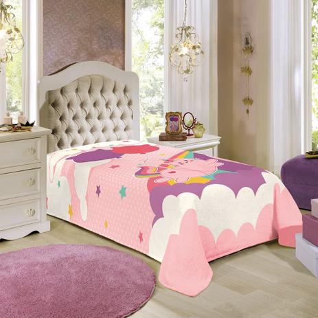 Manta Solteiro Fleece Super Soft Fantasy Lepper Menor preço em Manta Solteiro Fleece Super Soft Fantasy Lepper