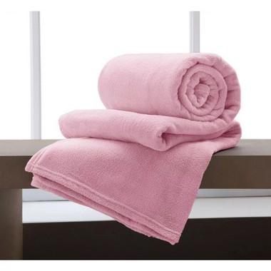 Manta Solteiro Rosa Flamingo Microfibra Corttex Home Design 2,00 x 1,50 mts - Cortex Menor preço em Manta Solteiro Rosa Flamingo Microfibra Corttex Home Design 2,00 x 1,50 mts - Cortex