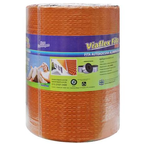 Manta Térmica Adesiva Asfaltica Cor Telha 10 Cm X 10 Metros Viapol (Kit) 4 Rolos é boa?