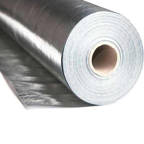 Manta Térmica Para Telhado 1 Face 10m² Com bopp Dplastic Menor preço em Manta Térmica Para Telhado 1 Face 10m² Com bopp Dplastic