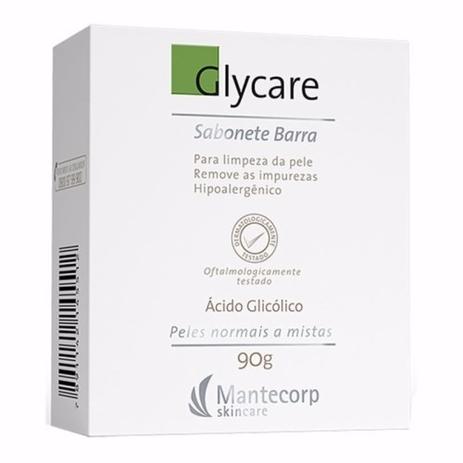 Mantecorp Glycare Sabonete Barra Menor preço em Mantecorp Glycare Sabonete Barra