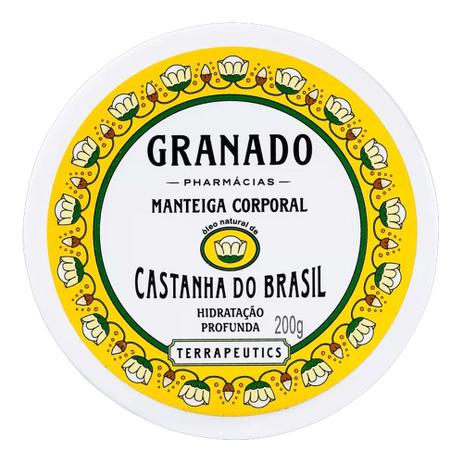 Manteiga Corporal Granado - Castanha do Brasil Menor preço em Manteiga Corporal Granado - Castanha do Brasil