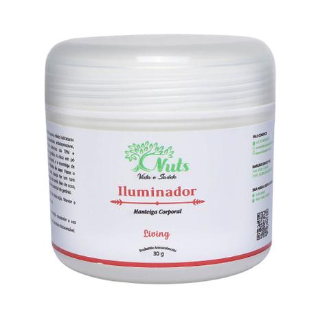 Manteiga Corporal Iluminador - Versão Pocket - Hidratante Natural E Óleos Essenciais Para Mulher - Nuts Vida e Saúde Menor preço em Manteiga Corporal Iluminador - Versão Pocket - Hidratante Natural E Óleos Essenciais Para Mulher - Nuts Vida e Saúde