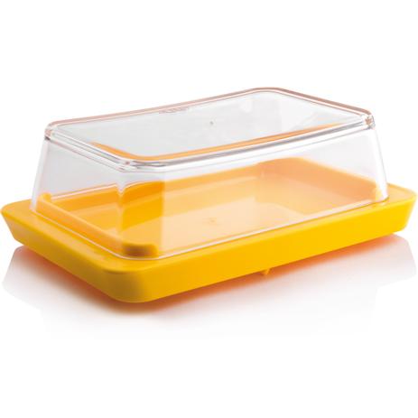 Manteigueira De Plástico Suporte Para Manteiga Mesa Cozinha Amarela - Ou Menor preço em Manteigueira De Plástico Suporte Para Manteiga Mesa Cozinha Amarela - Ou