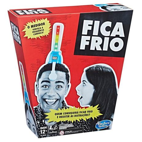 Mantenha a calma nesse Jogo Fica Frio Hasbro E1845 Menor preço em Mantenha a calma nesse Jogo Fica Frio Hasbro E1845