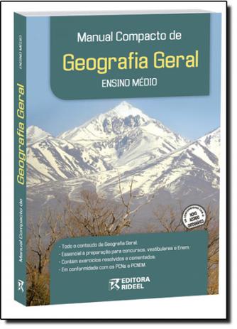 Manual Compacto de Geografia Geral - Ensino Médio - Bicho esperto - rideel Menor preço em Manual Compacto de Geografia Geral - Ensino Médio - Bicho esperto - rideel