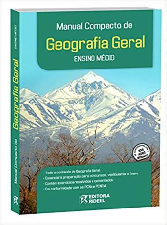Manual Compacto de Geografia Geral - Rideel Menor preço em Manual Compacto de Geografia Geral - Rideel
