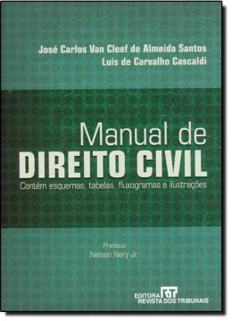 Manual de direito civil - contem esquemas, tabelas, fluxogramas e ilustracoes Menor preço em Manual de direito civil - contem esquemas, tabelas, fluxogramas e ilustracoes