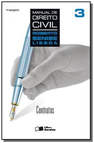 Manual de direito civil: contratos - vol.3 - Saraiva Menor preço em Manual de direito civil: contratos - vol.3 - Saraiva