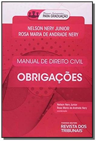 Manual de direito civil: obrigacoes - colecao manu - Revista dos tribunais Menor preço em Manual de direito civil: obrigacoes - colecao manu - Revista dos tribunais