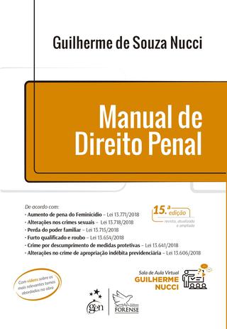 Manual de Direito Penal Menor preço em Manual de Direito Penal