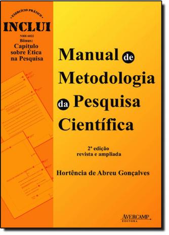 Manual de Metodologia da Pesquisa Científica - Avercamp Menor preço em Manual de Metodologia da Pesquisa Científica - Avercamp