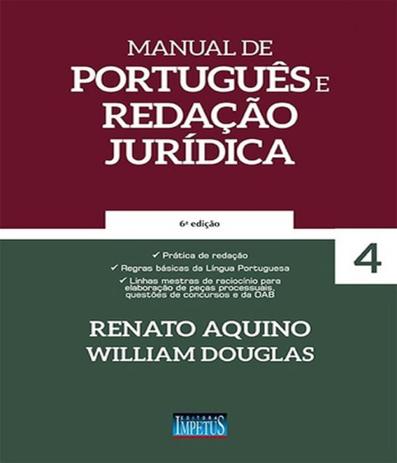 Manual De Portugues E Redacao Juridica - Vol 04 - 06 Ed - Impetus Menor preço em Manual De Portugues E Redacao Juridica - Vol 04 - 06 Ed - Impetus