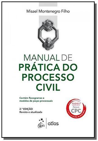 Manual de pratica do processo civil - Atlas Menor preço em Manual de pratica do processo civil - Atlas