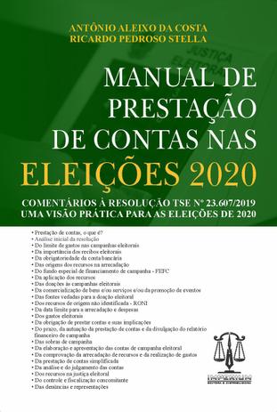 Manual de Prestação  de Contas nas  Eleições 2020