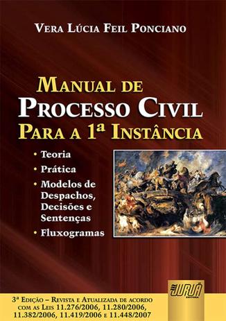 Menor preço em Manual de Processo Civil para a 1ª Instância - Juruá