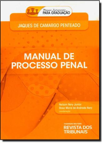 Manual de Processo Penal - Revista dos tribunais Menor preço em Manual de Processo Penal - Revista dos tribunais