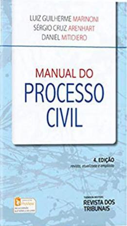 Manual do processo civil - Revista dos tribunais Menor preço em Manual do processo civil - Revista dos tribunais