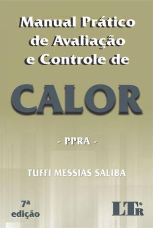 Manual pratico de avaliaçao e controle de calor - Ltr Menor preço em Manual pratico de avaliaçao e controle de calor - Ltr