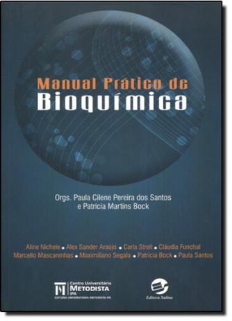 Manual Prático de Bioquímica - Sulina Menor preço em Manual Prático de Bioquímica - Sulina