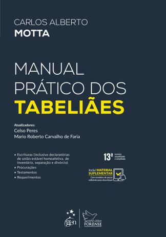 Manual Prático dos Tabeliães - 13ª Edição (2018) - Forense Menor preço em Manual Prático dos Tabeliães - 13ª Edição (2018) - Forense